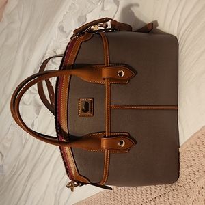 Dooney and Burke Wayfarer Domed Satchel